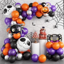 Bộ 116 bóng bay tiệc, Chuỗi bóng bay sinh nhật ngày lễ, Vòng hoa bóng bay, Trang trí tiệc cưới cắm trại sinh nhật - Nhiều màu - Xem 12