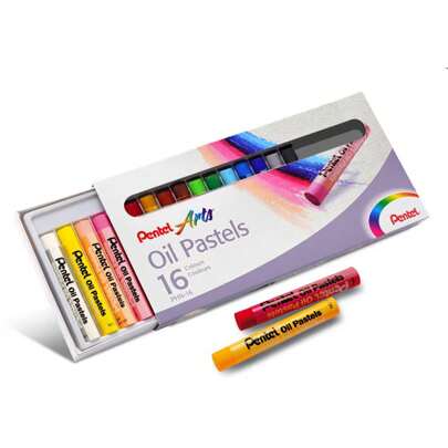  Giz Pastel Oleoso Pentel