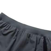 Under Armour 1361492-012 男友风男士运动短裤，宽松舒适透气休闲短裤，适合跑步、健身、训练 - 灰色 - 查看 3
