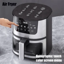 SOKANY Horno freidora de aire de gran capacidad - Fácil horneado y freído - Tipo de Enchufe A Japonés (100V) - Ver 3