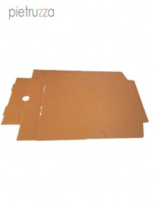 Pietruzza Kit 50 Caixas de Papelão - 24 X 16 X 6 - Embalagem Envio Correios - 24 x 16 x 6 - Visão 3