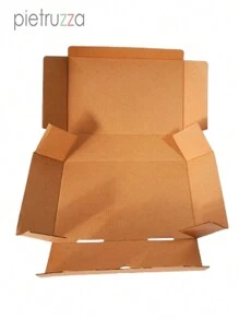 Pietruzza Kit 50 Caixas de Papelão - 24 X 16 X 6 - Embalagem Envio Correios - 24 x 16 x 6 - Visão 4