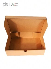 Pietruzza Kit 50 Caixas de Papelão - 24 X 16 X 6 - Embalagem Envio Correios - 24 x 16 x 6 - Visão 6