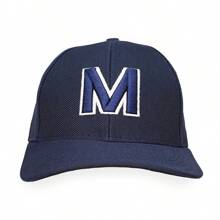 Curved Brim Cap Fits M Adjustable Strap High Quality Immediate Shipping - 藏蓝色 - 查看 2