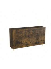 2402Rich Level Of Storage Space, Divided Display Storage One Of The Diversified Side Cabinets, Suitable For Dining Room, Living Room,Yifei Store