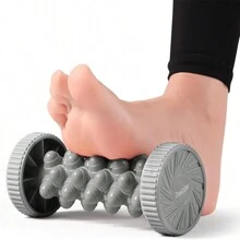 Foot Roller Massage Tool For Plantar Fasciitis Relief, Manual Deep Tissue Foot Massager For Circulation And Pain Relief, Foot Massage Roller For Arch, Heel Recovery - Multicolor - View 3