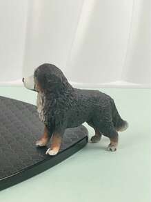 1 pieza Juguete de perro Golden Retriever realista, suave y de peluche - amarillo - Ver 4