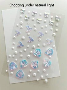 1 stuk kleurrijke driedimensionale bodysticker met
glinsterende edelstenen voor bruiloftsfeest, bruiden, bruidsmeisjes,
haaraccessoires, muziekfestivals, doe-het-zelf ogen, gezichten,
sieradenstickers, geschikt voor dansvoorstellingen, feesten en toneelrollenspel,
prinsessenmake-up, nep-tatoeages