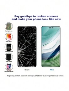 适用于 Y9 2019/Y8s Jkm-Lx3 显示屏更换，适用于 Y9 2019/Y8s Jkm-1x3 显示屏（带钢化玻璃和维修工具），兼容 LCD 显示屏更换维修工具，适用于 Y9 2019/Y8s Jkm-L3 显示屏更换+1 套维修工具） - 套裝組合 - 查看 8