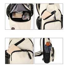 Túi đeo vai và đeo hai vai đa năng, Túi đeo ngực đa chức năng, Ba lô đa chức năng, Túi đeo chéo thời trang. Túi đeo chéo nhỏ cùng kiểu dáng dành cho nam và nữ. Dùng cho lớp học, mua sắm, thể thao và du lịch. - Nhiều màu - Xem 5