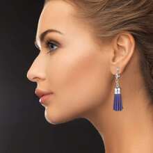 4/10 chiếc kẹp tai chuyển đổi không gây dị ứng kẹp tai ở mặt sau các bộ phận thành phần phụ kiện cho khuyên tai tự làm và xỏ lỗ tai - Kẹp tai hình bầu dục - Xem 4