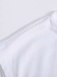 Men's Boston Oversized Tank Top Sleeveless Shirt Street And Sport Wear - trắng - Xem 5