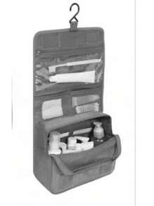 Necessaire Bolsa masculino feminina de Viagem Organizador de Objetos de Higiene Pessoal Com Divisória 11002
