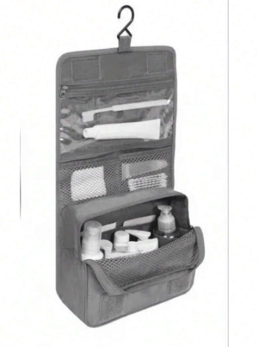 Necessaire Bolsa masculino feminina de Viagem Organizador de Objetos de Higiene Pessoal Com Divisória 11002