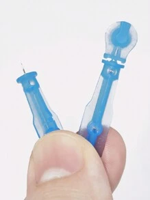 100pcs Black Head Removal Tools, Professional Disposable Acne Needle, Blackhead & Whitehead Remover, Salon Acne Removal Tools, Facial Cleansing - Multicolor - View 8