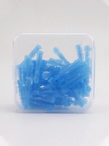 100pcs Black Head Removal Tools, Professional Disposable Acne Needle, Blackhead & Whitehead Remover, Salon Acne Removal Tools, Facial Cleansing - Multicolor - View 6