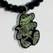 Pulsera Álvaro Coco Esqueleto - Verde - Ver 4