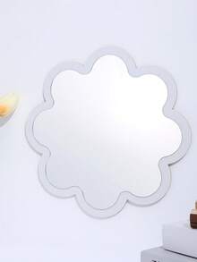 1 件可爱简约彩色小梳妆镜，便携式化妆镜，幼儿园、办公室、女孩卧室、宿舍装饰镜 - 木制框架，亚克力镜面玻璃，防变形、防摔、高清 - 多色 - 查看 30