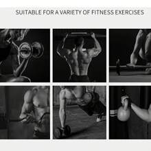 Unisex Athletic Training Resistance Bands - Black - View 6