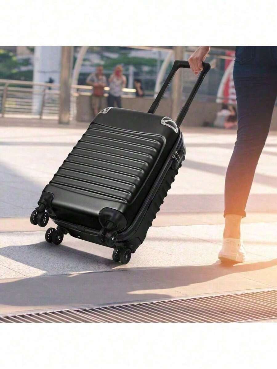 Equipaje de mano de superficie dura de 20" Maleta con ruedas giratorias