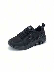Women's Comfortable Arch Support Shoes, Comfortable Walking Shoes, Fashion Breathable Tennis Sneakers - Grey - View 3