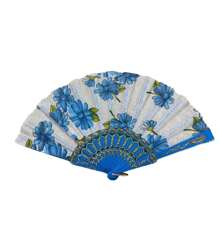 Paquete De Abanicos Con 12 Piezas - Multicolor - Ver 2