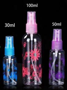 1pc(30ml/38ml/50ml/100ml) Multi-Capacity Spray Bottle Travel Cosmetics Water Bottle Beauty Salon Gardening Disinfection And Other Multi-Functional Convenient Spray Bottle Is Suitable For Beauty, Essential Oils, Hairspray, Plants, Haircuts, Daily Home, Travel Essential Accessories. Party Makeup Spray Bottle.