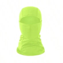 1pc Cycling Ski Face Mask, Outdoor Sports Elastic Breathable Sun Protection Mask, One Size Fits Most - Multicolor - View 19