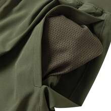 Under Armour 1pc Boyfriend Style Men Loose Woven Casual Pants, Comfortable For Running, Fitness, Training - Green - View 3