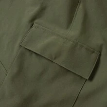 Under Armour 1pc Boyfriend Style Men Loose Woven Casual Pants, Comfortable For Running, Fitness, Training - Green - View 5