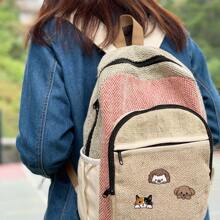 1 pieza/3 piezas Parches bordados de animales de dibujos animados japoneses (estilo autoadhesivo), parches decorativos para reparar ropa con lindos diseños de cachorro/gatito/erizo, adecuados para fundas de teléfonos, bolsas de lona, bolsos, ropa y talla grande para decoración DIY