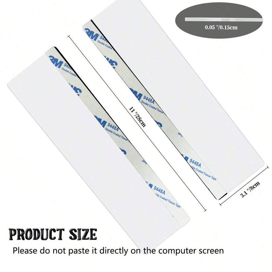 1pc Desktop Accessory Monitor Memo Board Computer Message Board Office