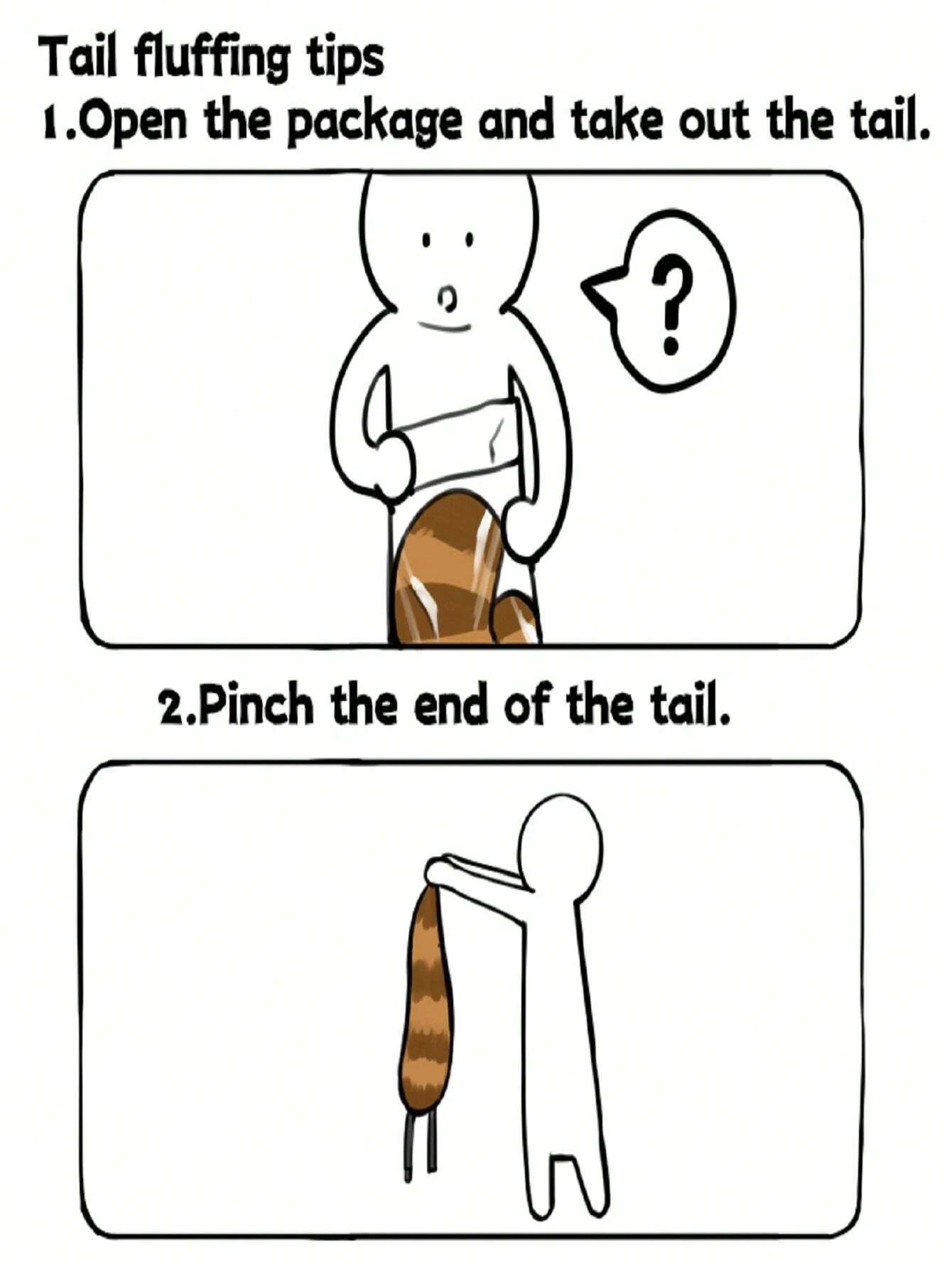 Handmade Faux Cat Ears Headband, Fox Tail Accessory, Anime-Style Animal