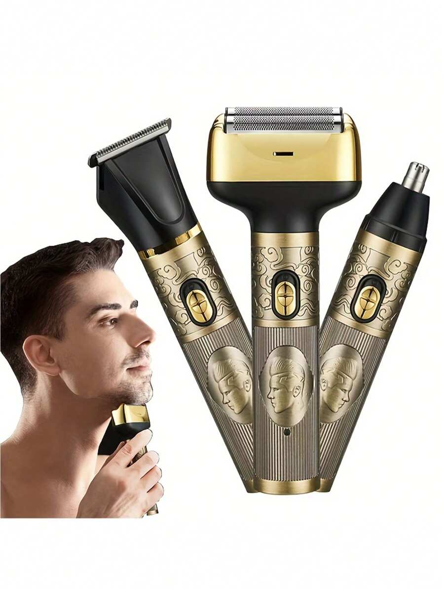 Electric Shavers For Men With Replacement Foil Head, Double Foil