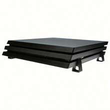 4pcs Video Game Console Horizontal Stand Compatible With PS4 / PS4 Slim / PS4 Pro - Black - View 6