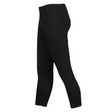 Skinni Fit Womens/Ladies 3/4 Leggings (Black) - 黑色 - 查看 3