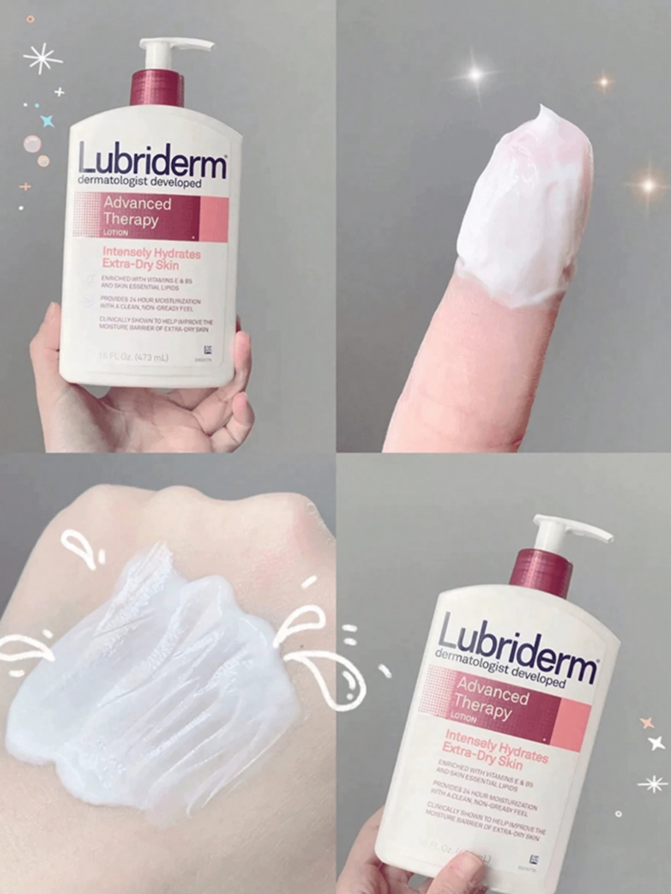 Lubriderm Johnson's Essence Soothing Body Lotion, Moisturizes And