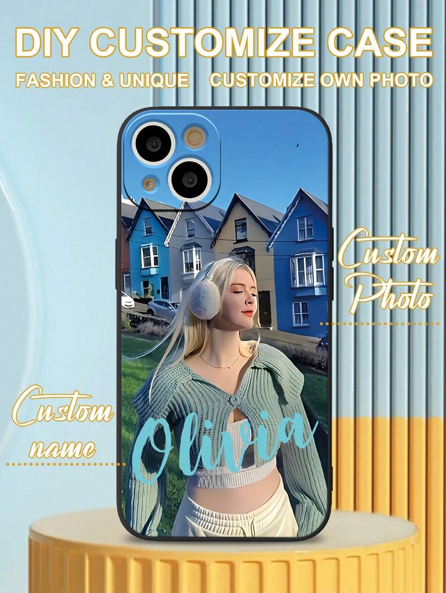 1 件定制图像手机壳、个性化照片 + 名称设计手机壳、定制照片手机壳、带图片的个性化手机壳、定制图像手机壳、周年纪念礼物、情人节礼物、生日礼物、结婚礼物、母亲节礼物、父亲节礼物、最好的朋友礼物、送给妈妈/爸爸的礼物、送给男朋友的礼物、送给女朋友的礼物、兼容 11/12/13/14/15promax、Galaxy A15/ A25/A35/A55/S23/24ultra 系列、定制手机壳、街头休闲时尚 - 黑色 - 查看 1