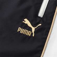 Puma T7 UNITED IN MOTION 编织撞色短裤，男士运动休闲健身跑步 5 英寸短裤，629233-01