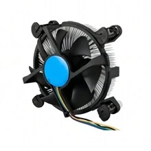 CPU Cooler For Intel LGA 775/115X/1366/1200/1700 CP-M20 1110 - Exbom - Black - View 3