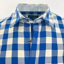 Camisas Cuadros- Bazzotto - Gris - Ver 2