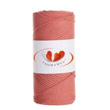 2mm Hollow  Yarn, Japanese Style Linen Round Rope For Crocheting & Weaving, Bag Making