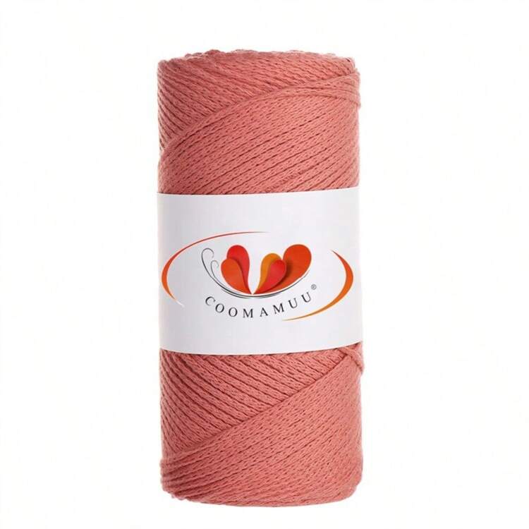 2 毫米空心纱，日式亚麻圆绳，用于钩编和编织，制袋 - 多色 - 查看 11