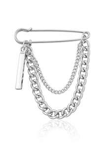 1 szt. Broszka dekoracyjna dla kobiet z motylem, misiem i sztucznymi perłami, Vintage Casual Chic, aluminiowa, akcesorium ze stopu, szpilka do akcesoriów do ubrań, torba, plecak, do szkoły