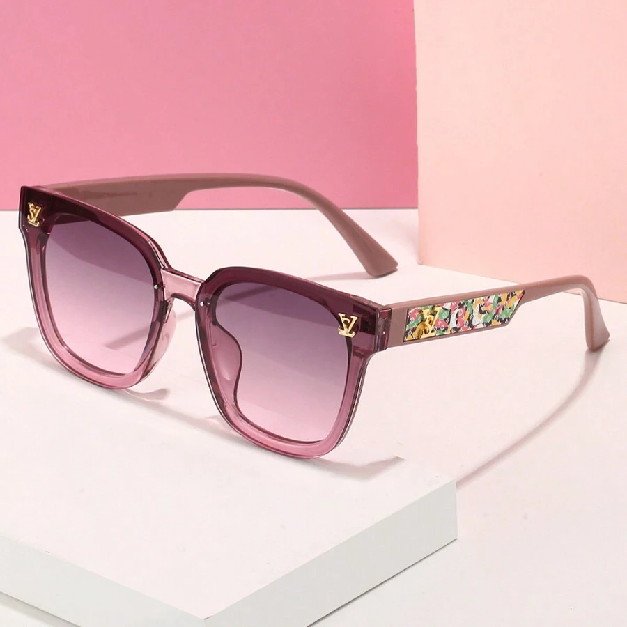 Women's Street Sunglasses UV400 Resistant - Hồng - Xem 1