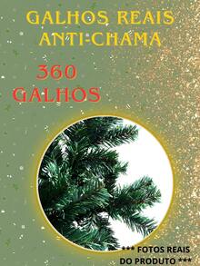 Green Canadian Pine Christmas Tree 1.50MTS With 360 Branches And Compact Iron Base Easy To Assemble - xanh quân đội - Xem 5