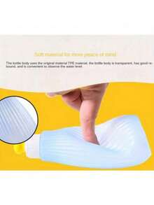 1pc Portable  Douche Intimate Hygiene Washer For Women, Postpartum Peri-Wash - Blue - View 2