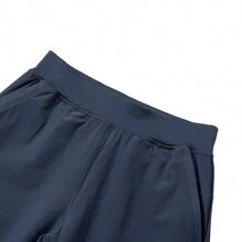 Under Armour 1366271-044 男友风男士时尚潮流运动裤，舒适透气休闲健身训练长裤 - 深藍色 - 查看 3