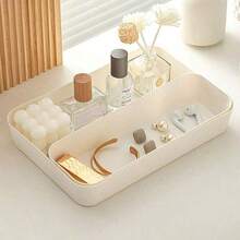 1 件小号矩形开放式浅托盘、抽屉盒（用于小饰品和钥匙）、桌面收纳盒 - 彩色 - 查看 6