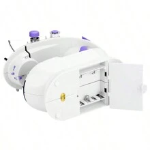 A Mini Sewing Machine For Beginners With Lights, With Foot Pedals And Charging Cables, Easy To Use, Suitable For Home Use - US A Type Plug(110-127V) - View 5